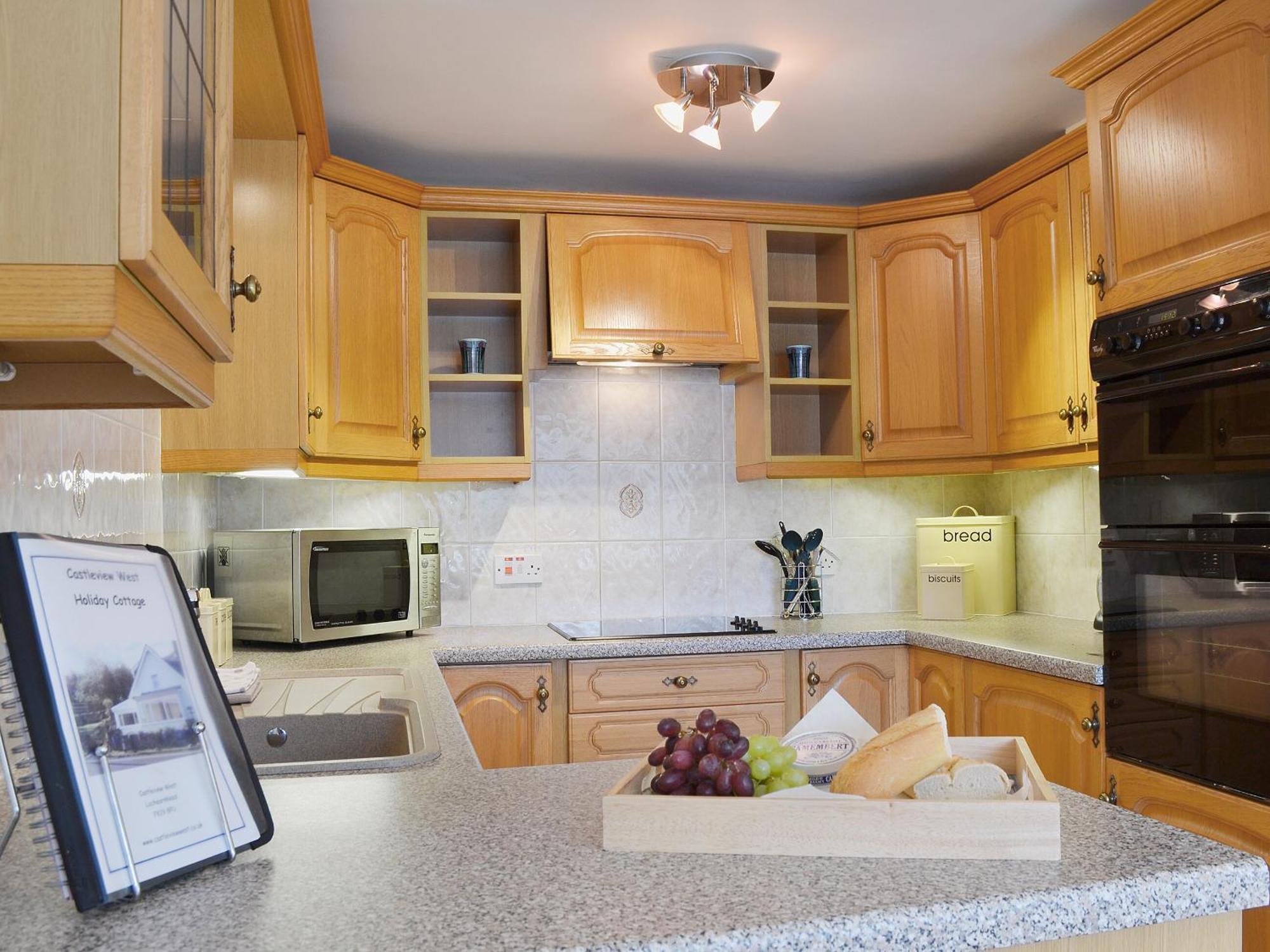 Castleview West Villa Lochearnhead Luaran gambar